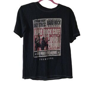 Hard Rock Café S Love is Proud Foxwoods T Shirt